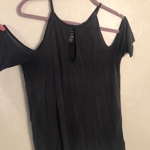 American Eagle Outfitters gray shirt